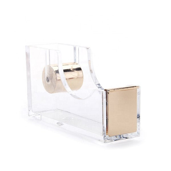 北歐風透明膠台-壓克力膠帶台