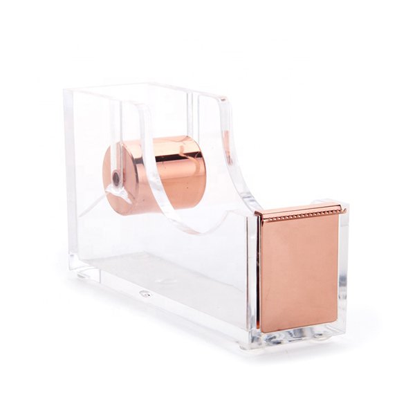 北歐風透明膠台-壓克力膠帶台