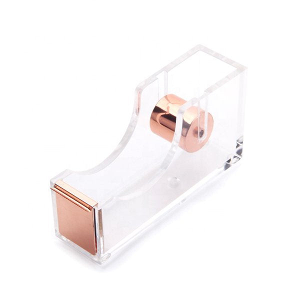 北歐風透明膠台-壓克力膠帶台