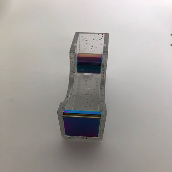 炫彩透明膠台-壓克力膠帶台