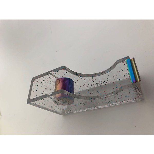 炫彩透明膠台-壓克力膠帶台