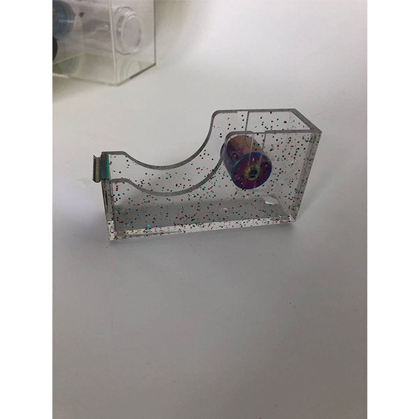 炫彩透明膠台-壓克力膠帶台