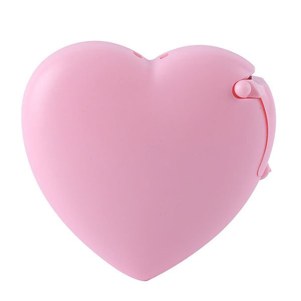 便攜式心型膠台-PP膠帶台