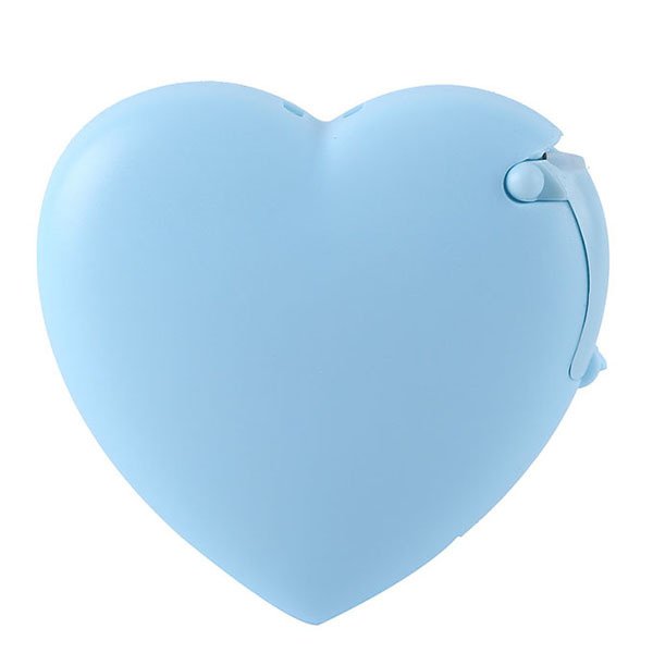 便攜式心型膠台-PP膠帶台