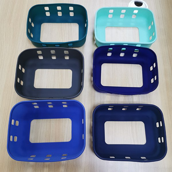 附矽膠套玻璃保鮮餐盒