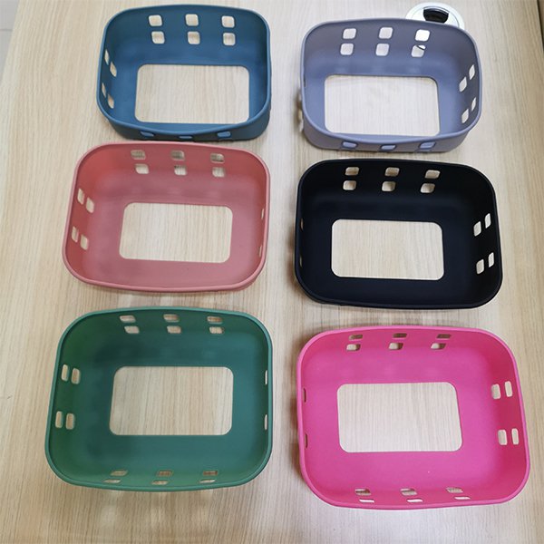 附矽膠套玻璃保鮮餐盒