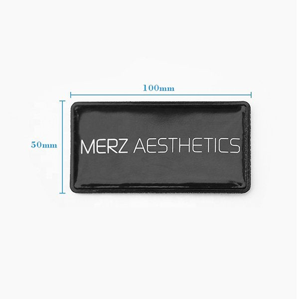 長方形亮面瀏海貼-1入