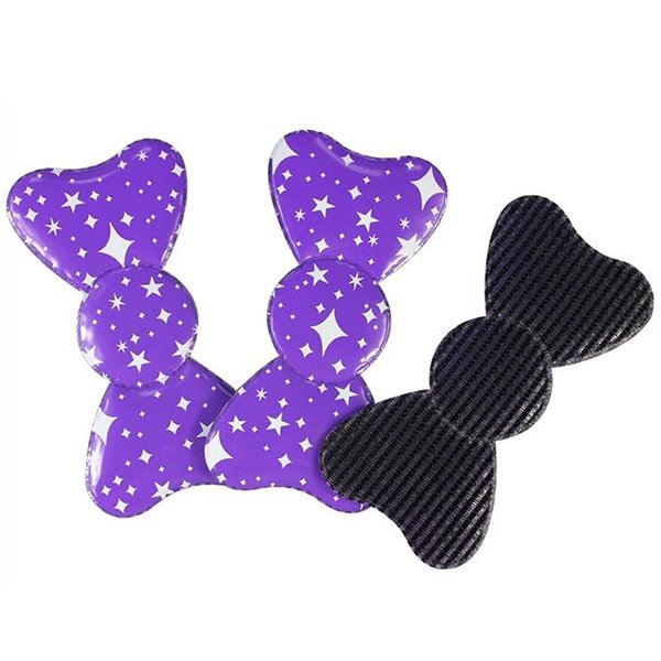 蝴蝶結造型亮面瀏海貼