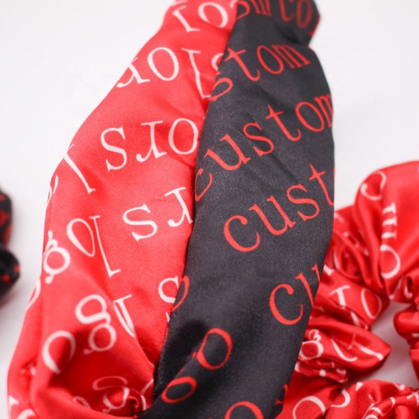 時尚款大腸圈髮飾