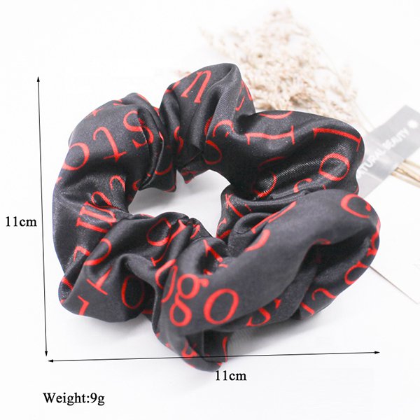 時尚款大腸圈髮飾