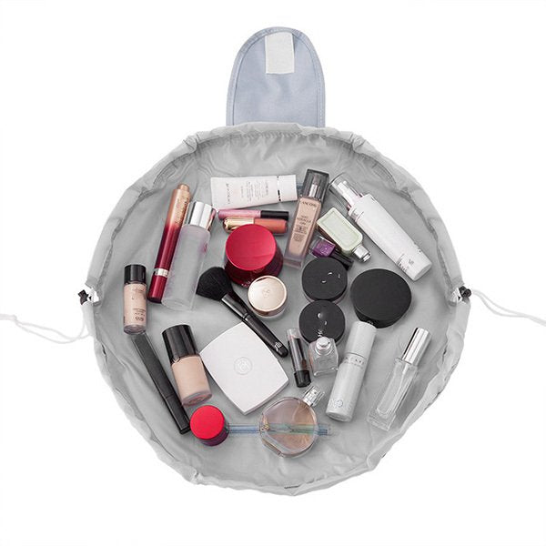 懶人抽繩化妝包