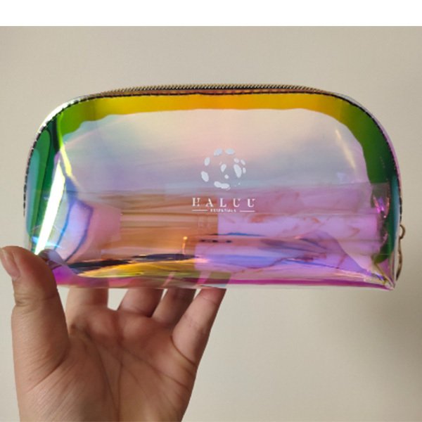 TPU透明彩色化妝包