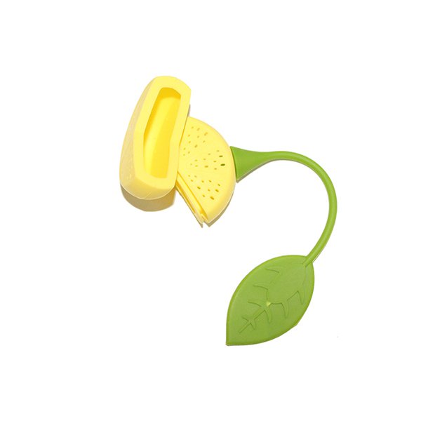 檸檬造型矽膠濾茶器
