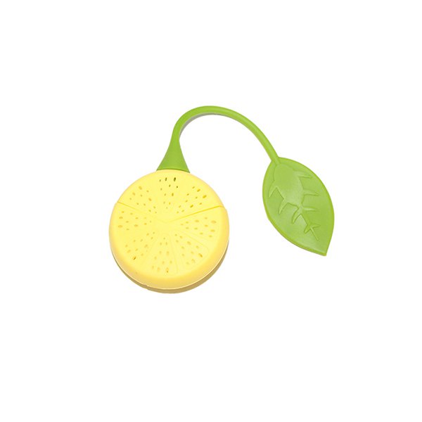檸檬造型矽膠濾茶器