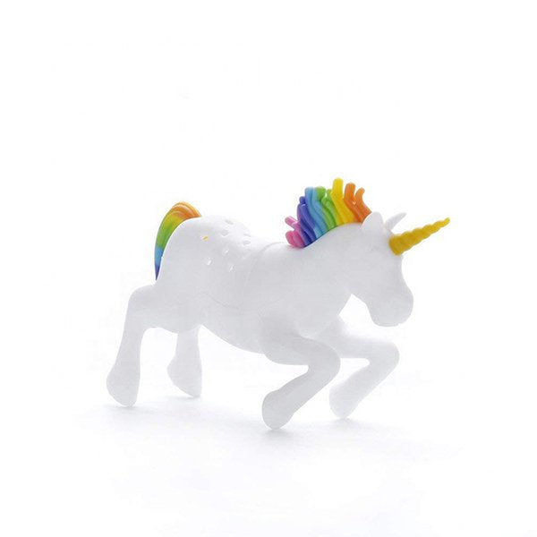 獨角獸造型矽膠濾茶器