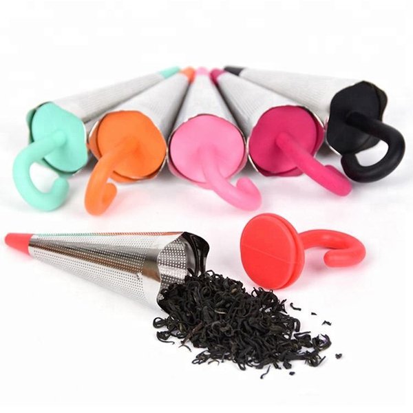 雨傘造型不銹鋼濾茶器