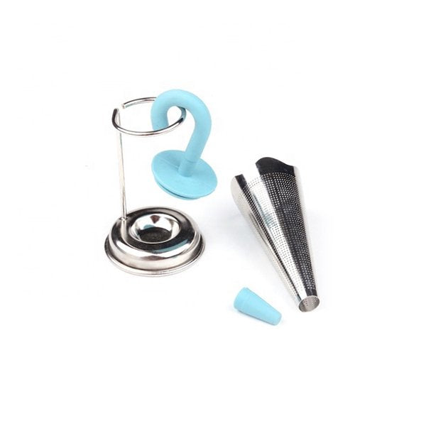 雨傘造型不銹鋼濾茶器