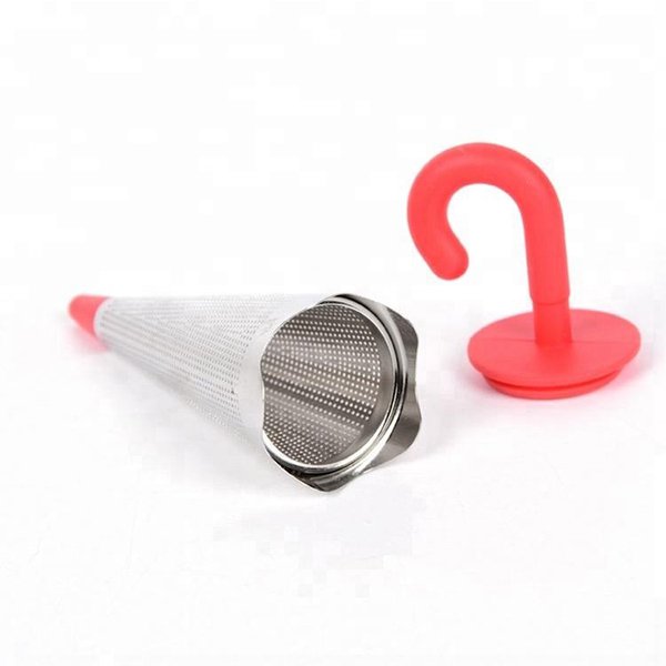 雨傘造型不銹鋼濾茶器