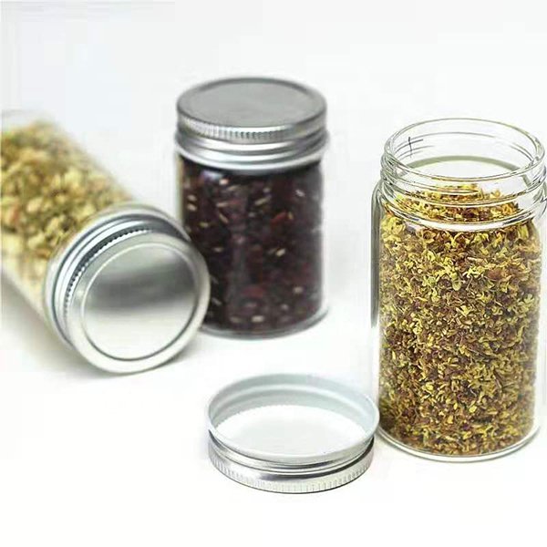 鋁蓋保鮮玻璃罐