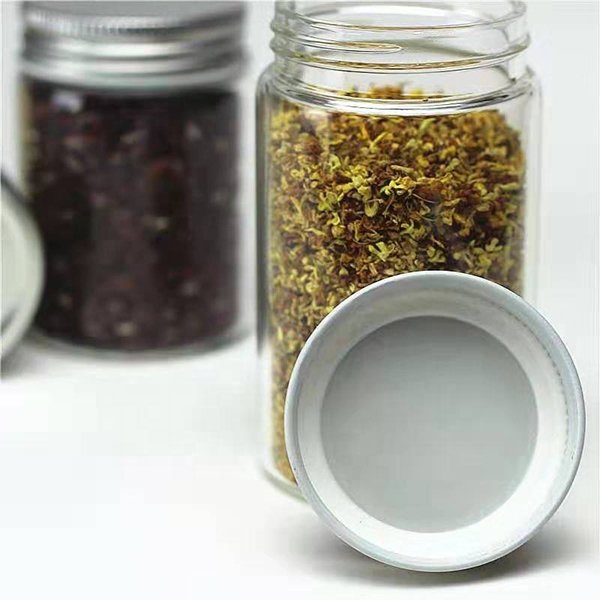 鋁蓋保鮮玻璃罐
