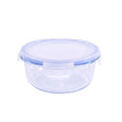 圓形玻璃保鮮餐盒