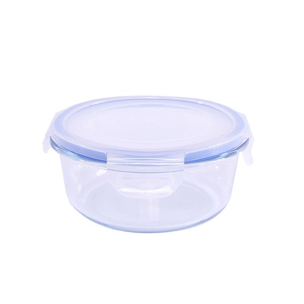 圓形玻璃保鮮餐盒