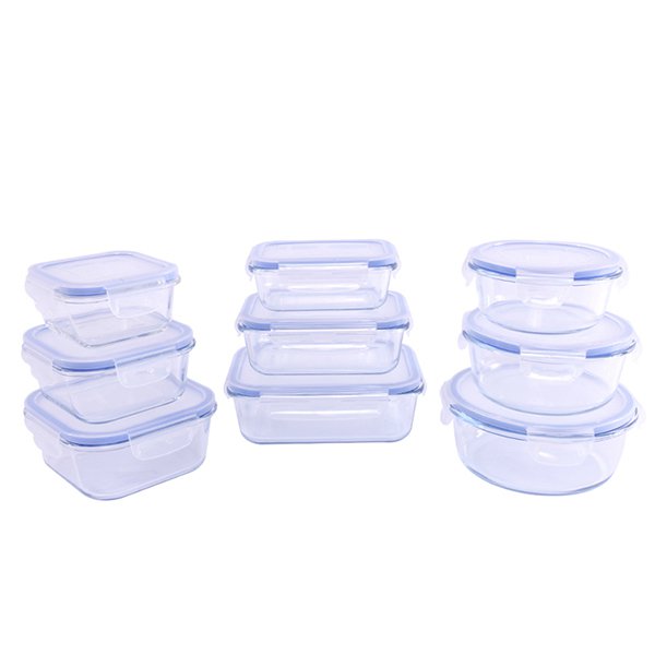 圓形玻璃保鮮餐盒