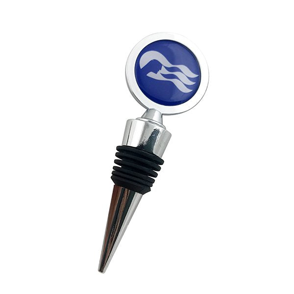 圓形滴膠金屬酒瓶塞