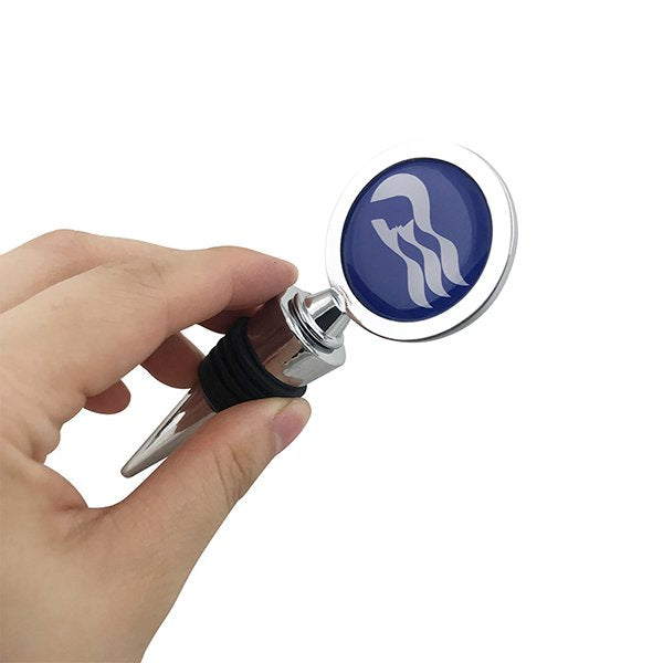 圓形滴膠金屬酒瓶塞