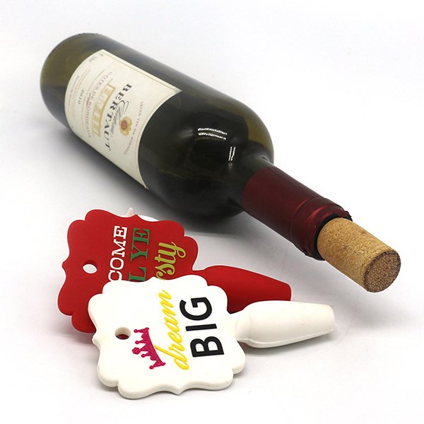 花邊造型矽膠酒瓶塞