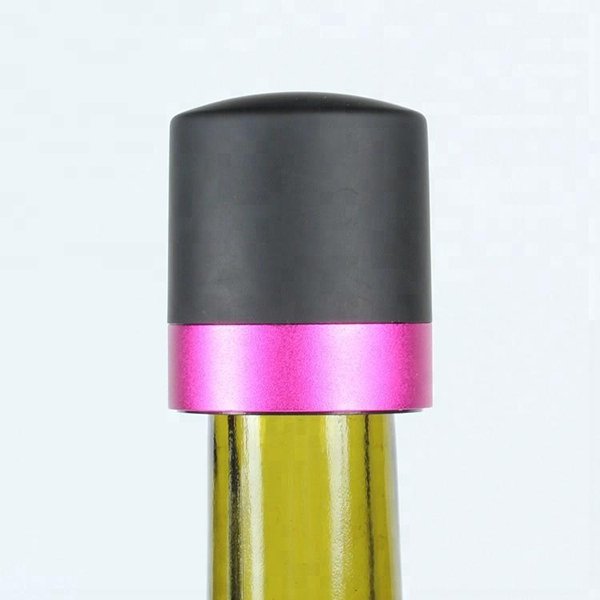 拼色ABS塑料酒瓶塞