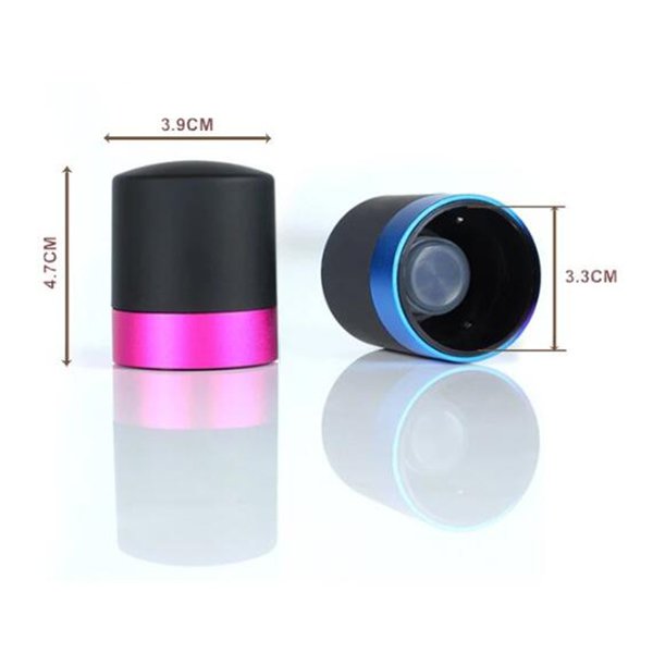 拼色ABS塑料酒瓶塞