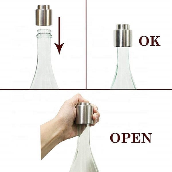 不鏽鋼酒瓶塞