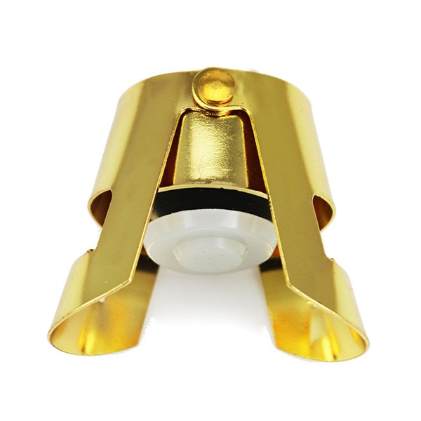 金色不鏽鋼酒瓶塞