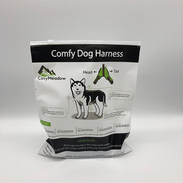 不透明PE白色拉鍊袋