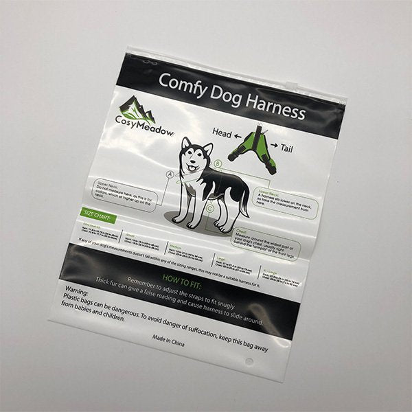 不透明PE白色拉鍊袋