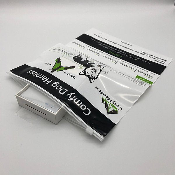 不透明PE白色拉鍊袋