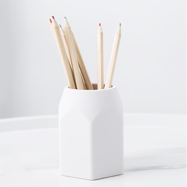 北歐風簡約矽膠筆筒