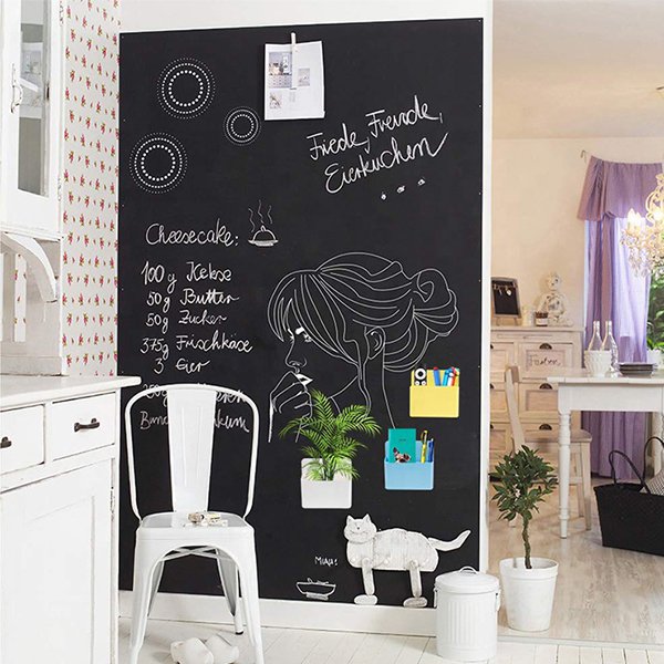 磁性背貼塑膠筆筒