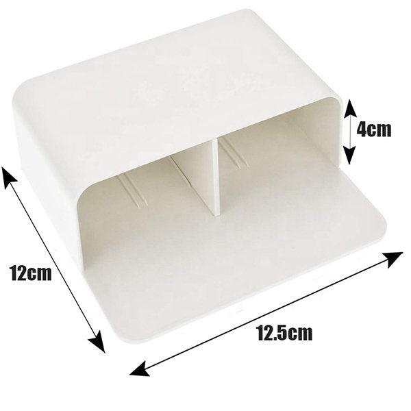 磁性背貼塑膠筆筒