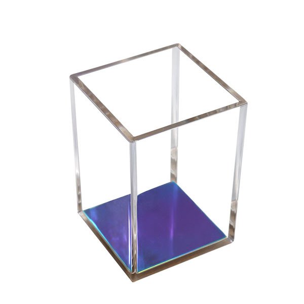 炫彩透明壓克力筆筒