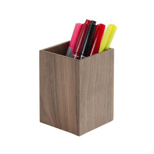 簡約自然竹木筆筒