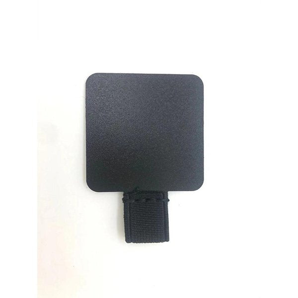 簡約彈性背膠塑膠筆夾