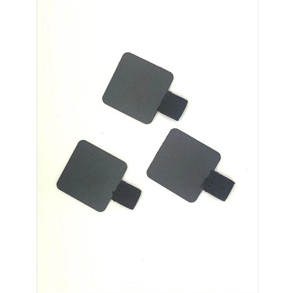 簡約彈性背膠塑膠筆夾