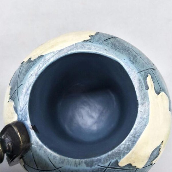 地球儀造型樹脂筆筒