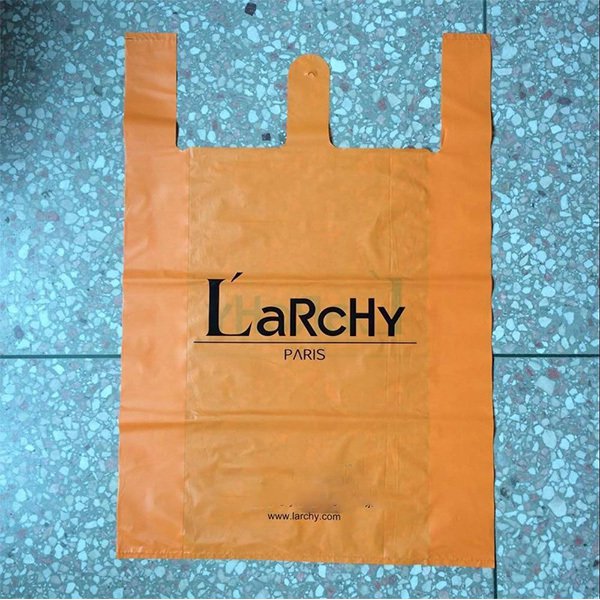 定制LOGO超市背心袋