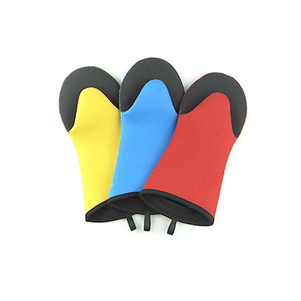 廚房微波爐防燙橡膠手套