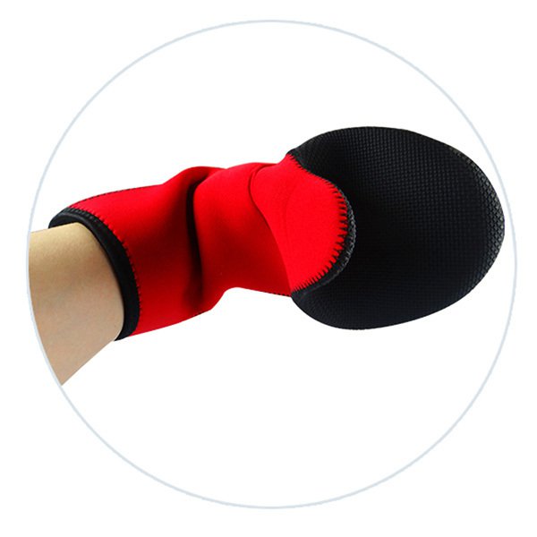 廚房微波爐防燙橡膠手套