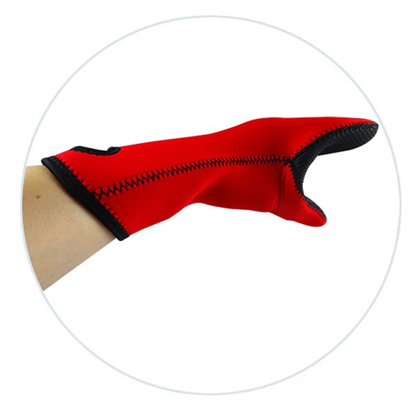 廚房微波爐防燙橡膠手套