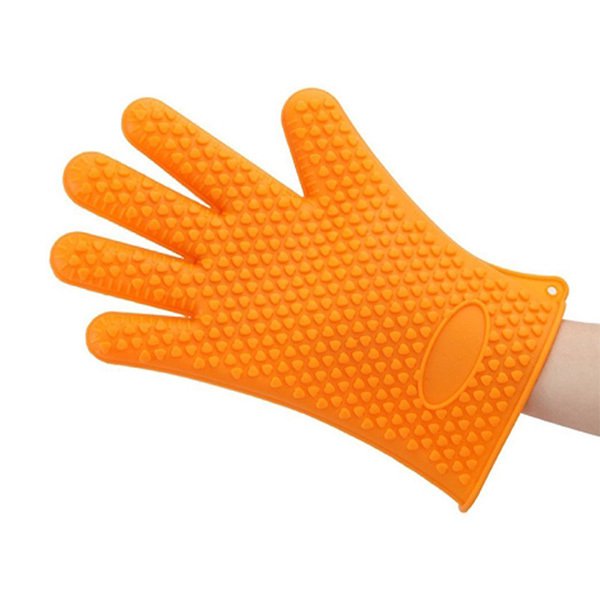 防滑矽膠隔熱手套